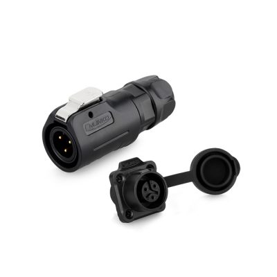LP-12 Serie: M12 3-Pin Wasserdichte Rundsteckverbinder