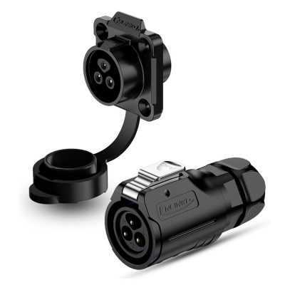 LP-16 Serie: M16 3-Pin Wasserdichte Rundsteckverbinder