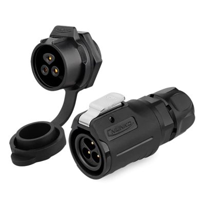 LP-16 Serie: M16 3-Pin Wasserdichte Rundsteckverbinder
