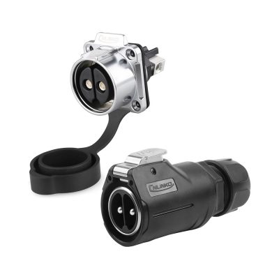 LP-28 Serie: M28 2-Pin Wasserdichte Rundsteckverbinder