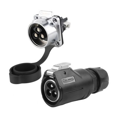 LP-28 Serie: M28 3-Pin Wasserdichte Rundsteckverbinder