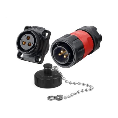 YM-20 Serie: M20 3-Pin Wasserdichte Rundsteckverbinder