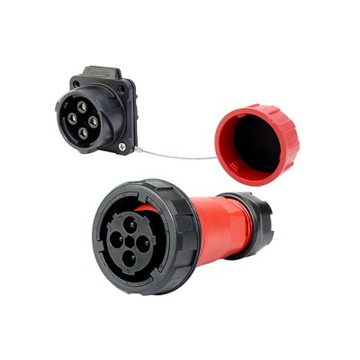 DL-28 Serie: M28 4-Pin Wasserdichte Rundsteckverbinder