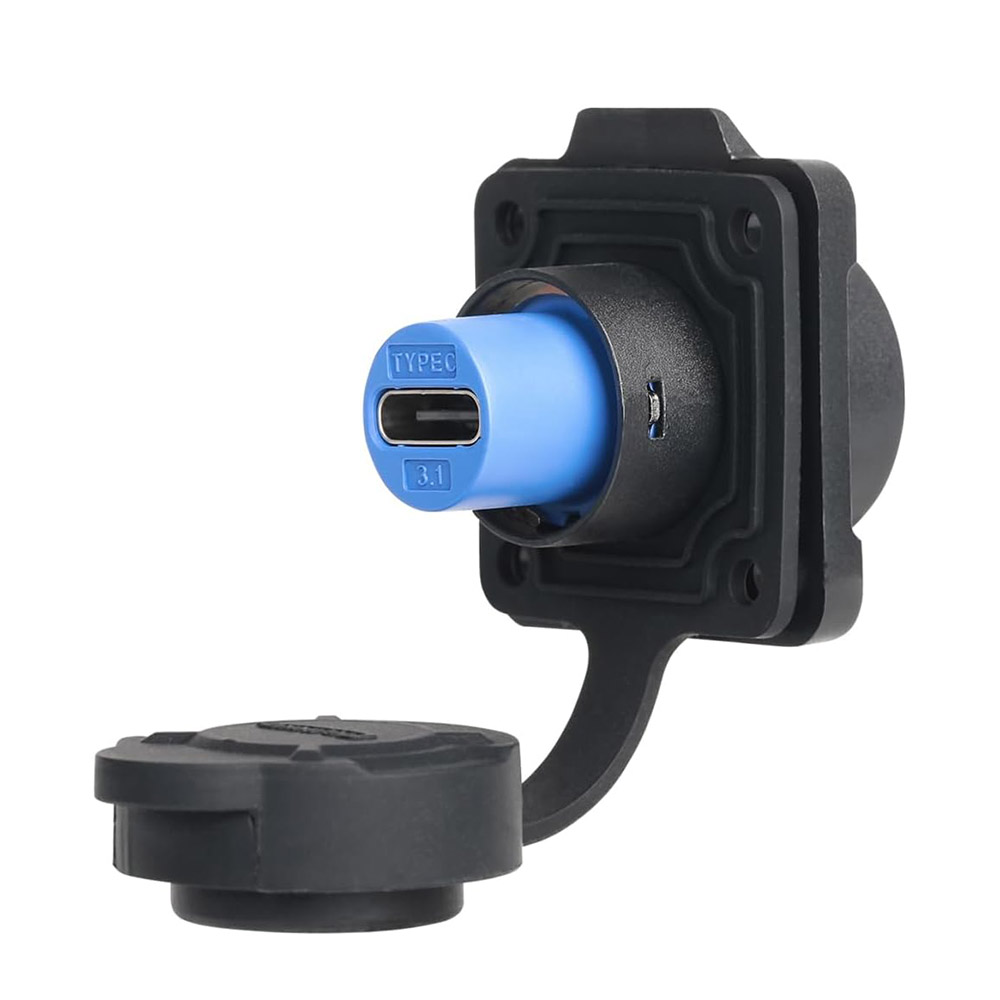 LP-16 Serie: M16 Typ-C USB-C Anschluss Wasserdichter Steckverbinder