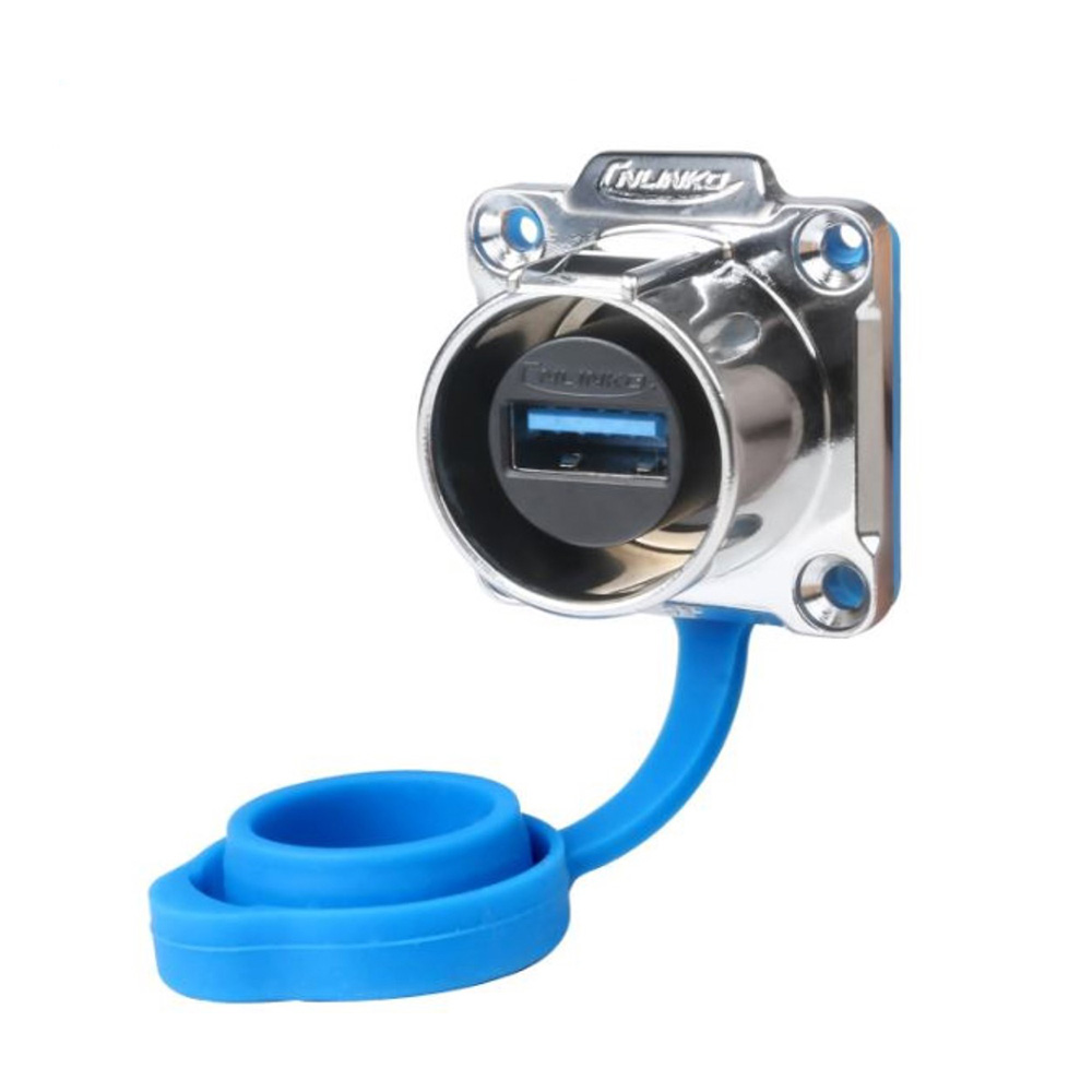 LP-24 Series M24 USB3.0 Wasserdichter Steckverbinder