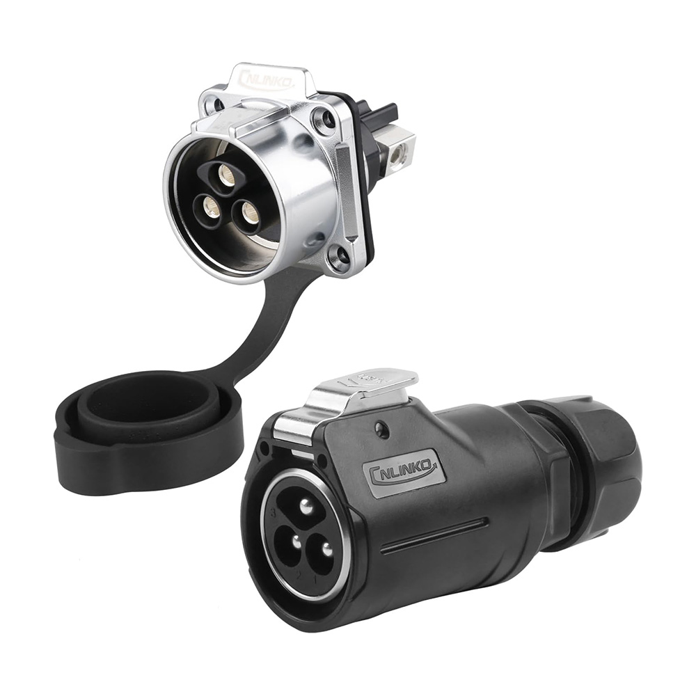 LP-28 Serie: M28 3-Pin Wasserdichte Rundsteckverbinder
